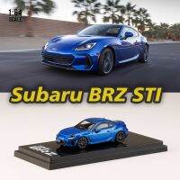 1:64ใหม่ SUBARU BRZ STI S Performance ZD JDM โลหะผสม Diorama รถรุ่น Collection Miniature Carros ของเล่น Hobbyjapan