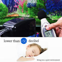 Aquarium Air Pump low noise oxygen pump aquatic fishtank air compressor oxygen pump aquarium fish tank 110-220V oxygen pump