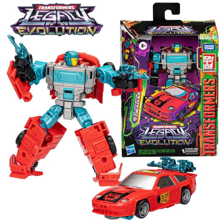 Transformers Legacy: Evolution G2 Universe Dead End