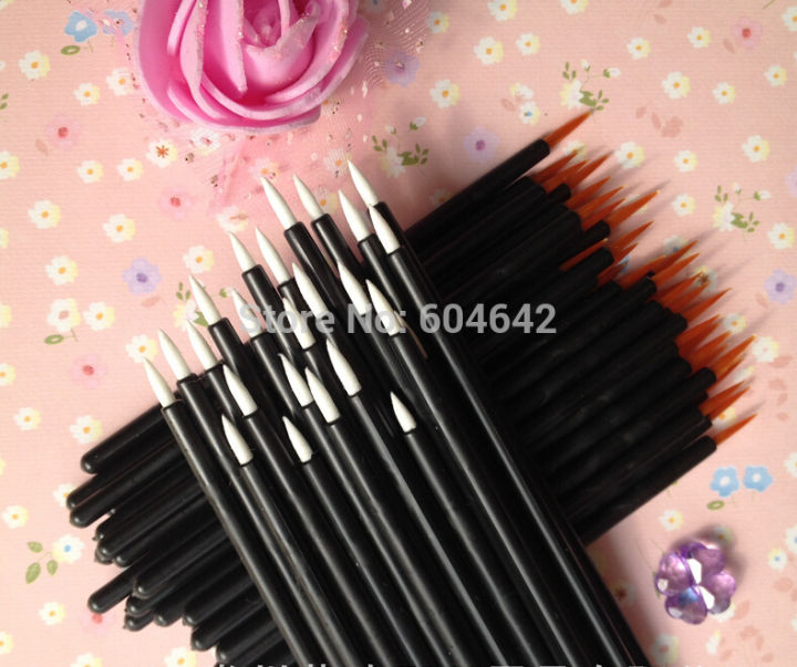 hot-makeup-brush-disposable-eyeliner-wand-applicator-cosmetics-maquiagem-eye-liner-professional-brush-man-made-fiber-brush-head-makeup-brushes-sets