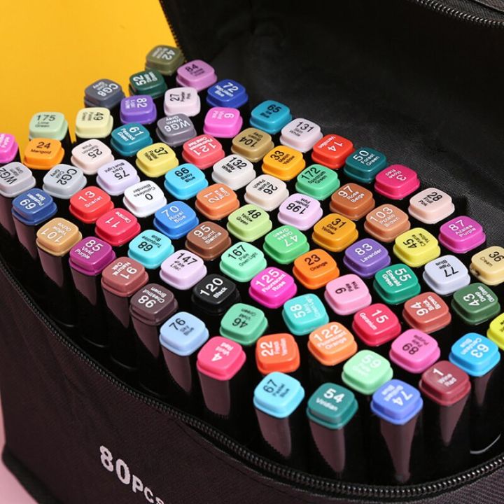 80-color-double-headed-marker-pen-set-for-students-animation-drawing-design-oily-watercolor-brush-art-supplies