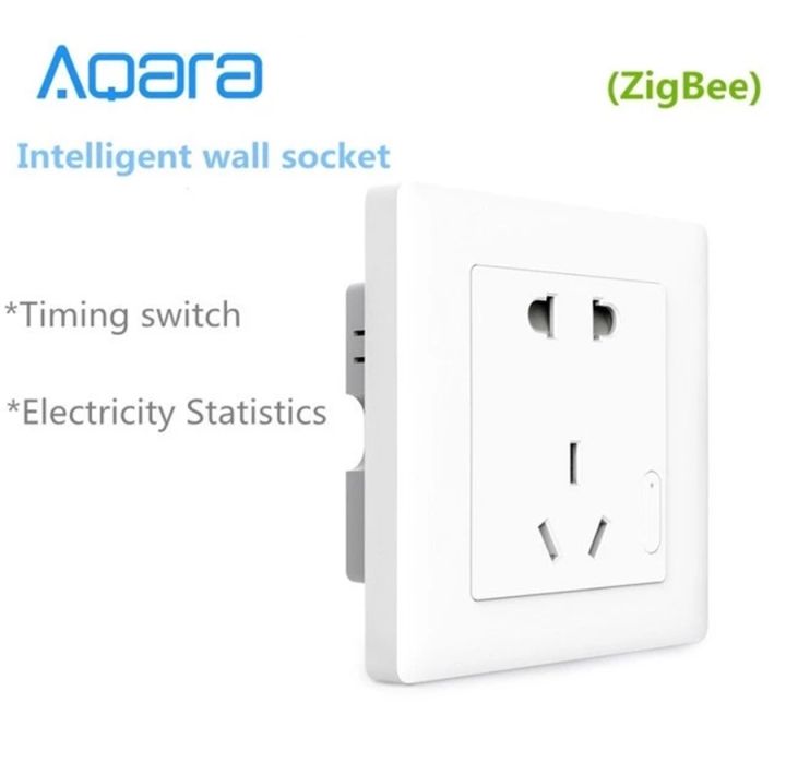 aqara-smart-wall-socket-plug-time-switch-zigbee-function-safety-door-work-with-xiaomi-gateway-hub-remote-control-mi-home-app