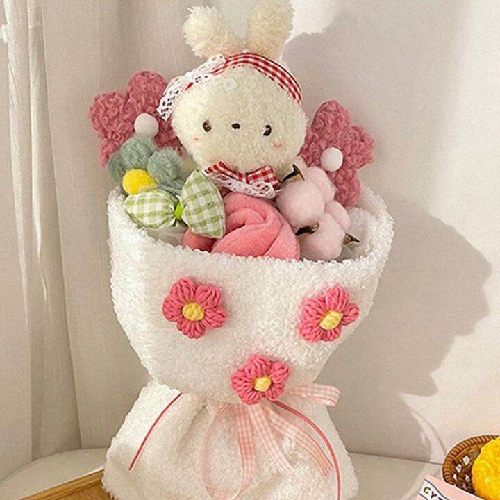 lovely-doll-flower-bouquet-cute-flower-finished-gift-s-day-present-christmas-gift