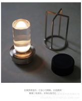 โคมไฟตั้งโต๊ะแบบชาร์จไฟอลูมิเนียมสไตล์ญี่ปุ่น led รีโมทคอนลบาร์โคมไฟตั้งโต๊ะโรงแรมไฟกลางคืนห้องนอนโคมไฟข้างเตียงสัมผัส
