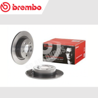 BREMBO จานเบรคหลัง BMW 2 Series F45 F46 Tourer (218i) (HC)  / 08 C352 11 ราคาต่อ 1ใบ