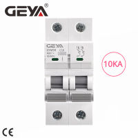 GEYA GYM9H 10KA 2P MCB 6A-63A 400V C Curve Din Rail เบรกเกอร์มินิ AC ประเภทจีน MCB โรงงาน-asferttyre