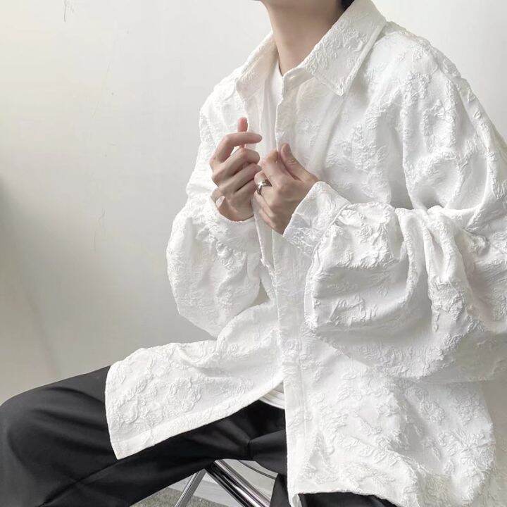 เสื้อเชิ้ตแขนยาวลําลอง-ทรงหลวม-เข้ากับทุกการแต่งกาย-สไตล์ญี่ปุ่น-แฟชั่นฤดูใบไม้ผลิ-และฤดูใบไม้ร่วง-สําหรับผู้ชาย-ไซซ์-m-2xl-9113