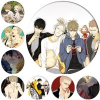 Anime 19 Days Cosplay Backpack Badges Old Xian Hetian Jia Brooch Pins Collection Breastpin for Bags Clothes Fashion Brooches Pins