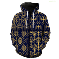 Abstract Pattern Mens Zipper Hoodie Cool 2022 Hot Sale Tops Fashion Streetwear Unisex 3D Printed With Hood Jackets Harajuku Size:XS-5XL