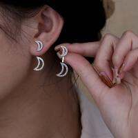 [COD] Needle Earrings A Two-Wear Ear Jewelry Supply Wholesale