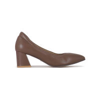 SHU CELEB RETRO HEELS 2.5" CHOCO รองเท้าส้นสูง