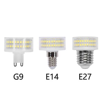 E14 G9หรี่แสงได้ไฟ Led Ac 110V 220V 9W 12W 90หลอดไฟ Led ไฟแชนเดอเลียร์ Smd2835เปลวไฟไม่กระพริบไฟฮาโลเจน100W