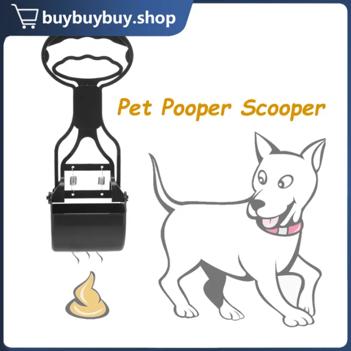 Long Handle Dog Poop Scooper Jaw Poop Scoop Dog Poop Picker Pet Waste