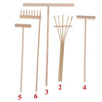 100% Brand New1PC Mini Bamboo Rake for Zen Garden Sand Tabletop Meditation Feng Shui Decor