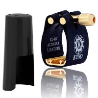 KUNO Ligature And Cap Used By Hard Ruer Mouthpiece Soprano Alto Tenor Baritone  Clarinet  Sax Eb Saxophone