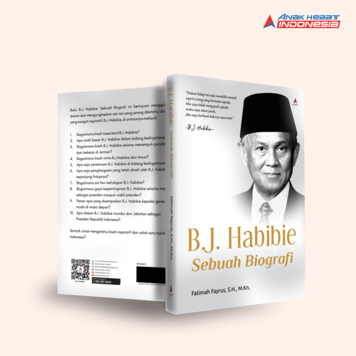 Buku B.J. Habibie : Sebuah Biografi | Lazada Indonesia