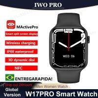 2022 IWO W17 Smartwatch 42mm Series 7 1.9 Inch Infinite Screen Bluetooth Call Sports PK W27 W37 DT7 X8 Max PRO PLUS Smart watch