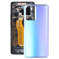 FixGadget Glass Back Cover for Xiaomi 11T/11T Pro(Blue)