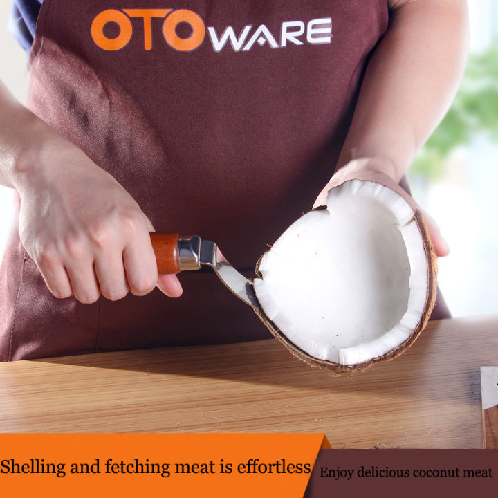 oto-สแตนเลสสตีลมัลติฟังก์ชั่มีดเนื้อมะพร้าวที่เปิดมะพร้าว-gadget-ครัว-coconut-knife