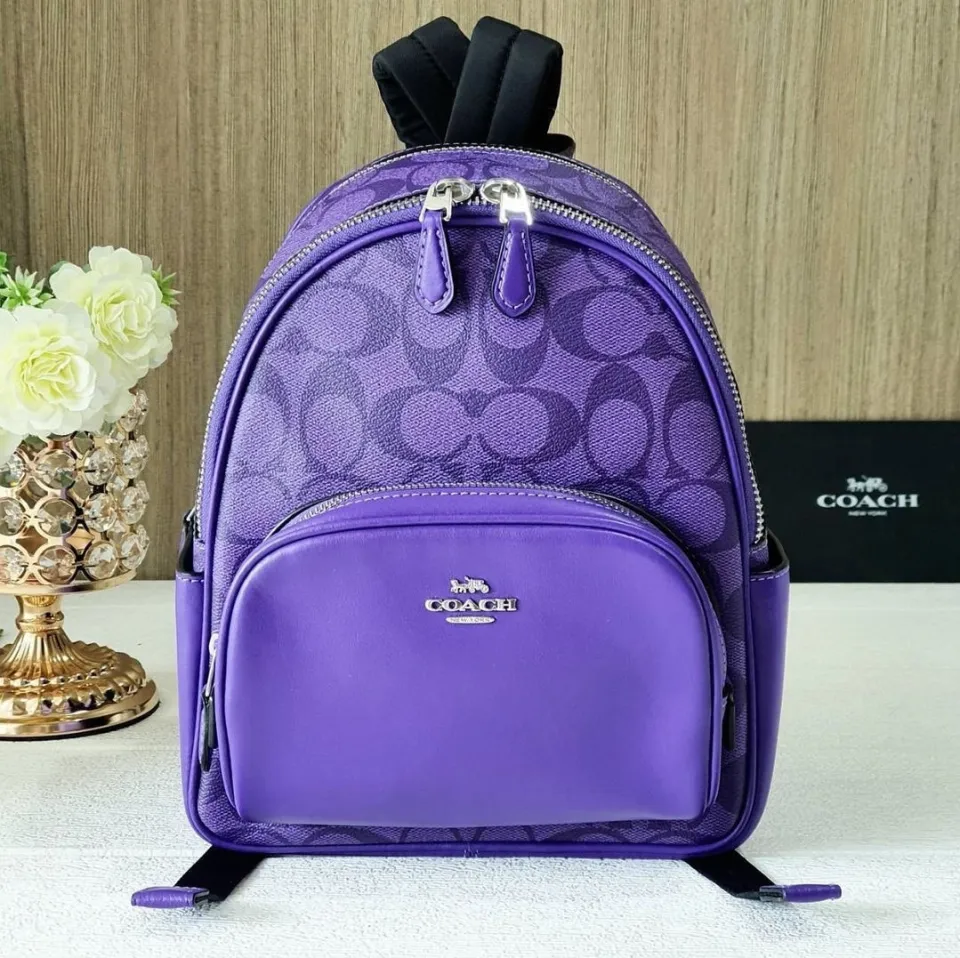 Share 134+ purple coach bag best - esthdonghoadian