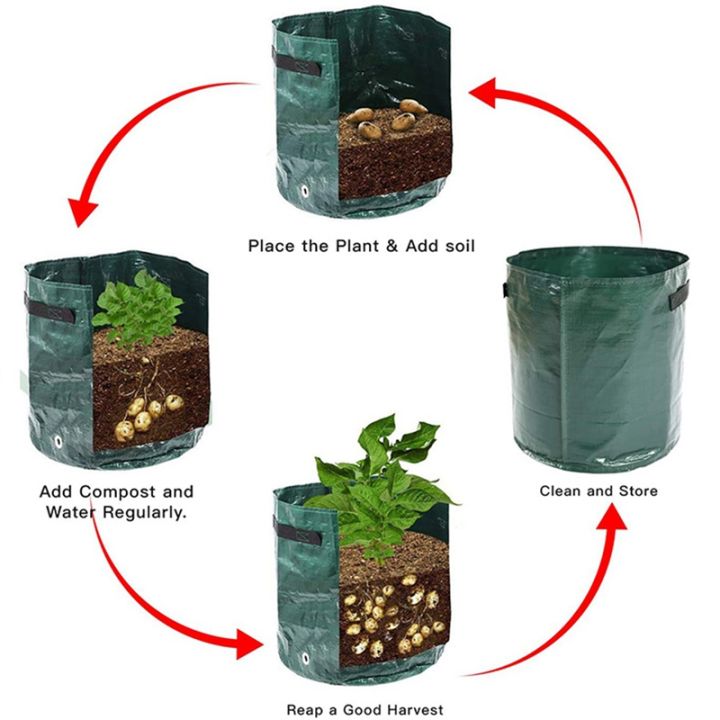 2-piece-potato-grow-bag-pe-vegetable-bag-garden-carrot-taro-peanut-growing-bag-grow-potatoes-with-handle-thickened