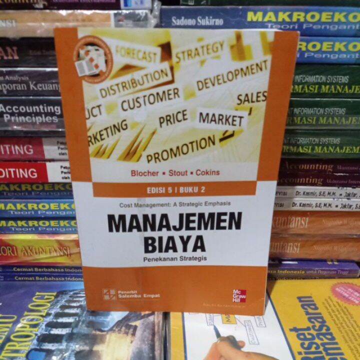 Manajemen Biaya Edisi 5 Buku 2 By Blocher, Stout | Lazada Indonesia