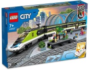 BRICK4U Express Passenger Train 60337 City - LEGO