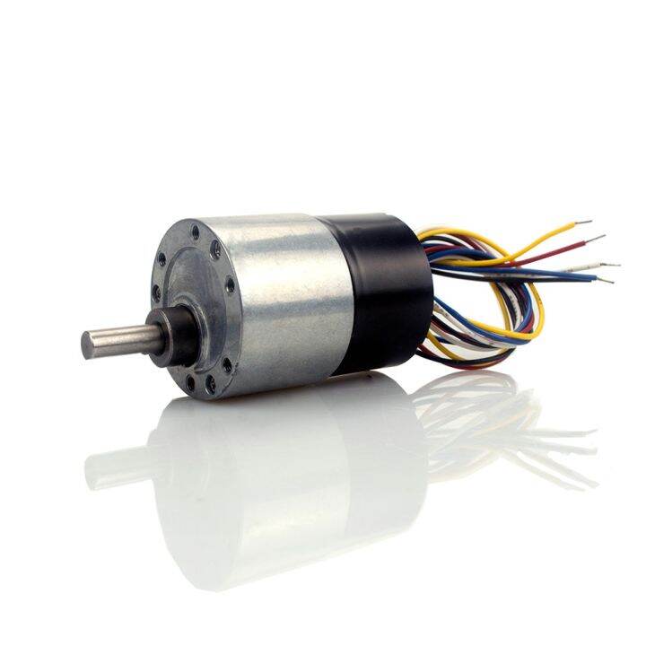 37Mm Metal Gearbox With Brushless Motor PWM Speed Control Encoder
