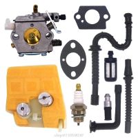 Carburetor with Air Filter Tune Up Kit for Stihl 024 026 MS240 MS260 Walbro WT-194 Chainsaws D12 20 Dropshipping