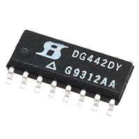 ชิปอินเทอร์เฟซทั่วไป SOP16 SMD DG442DYZ DG442DY DG442 SOP 16ง่ายต่อการเปลี่ยน