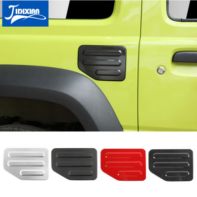 Tank Covers for Suzuki Jimny + ABS Car Fuel Gas Tank Cap Decoration Cover for Suzuki jimny Accessories