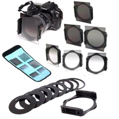 17 in 1 Digital Camera Lens Gradual ND Filter Set for Cokin P Series