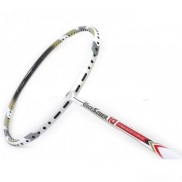 Vợt cầu lông Apacs EDGE SABER 10 White tặng kèm dây đan vợt+quấn cán vợt