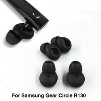 ☜ Promotions 3Pairs/6pcs Silicone Sport Eartips Ear pads Buds Tips Earbuds for Samsung gear circle Earphone In ear R130 headphone