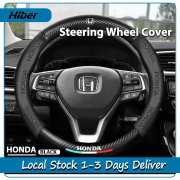 2015 civic deals steering wheel size