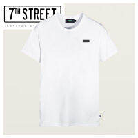 7th Street เสื้อยืด โลโก้ยาง รุ่น RLG001