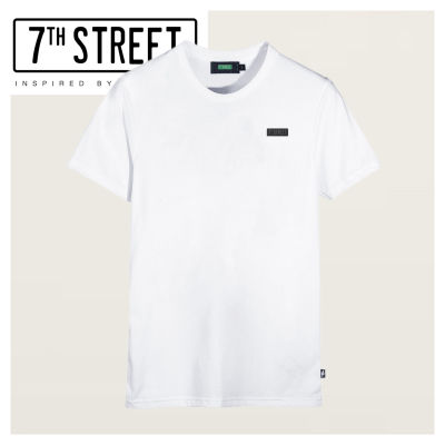 7th Street เสื้อยืด โลโก้ยาง รุ่น RLG001