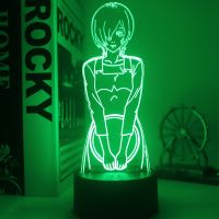 ℗♟  ghouls anime mist surrounding the island Dong Xiang 3 d hand do night light bedroom furnishing articles 16 remote control