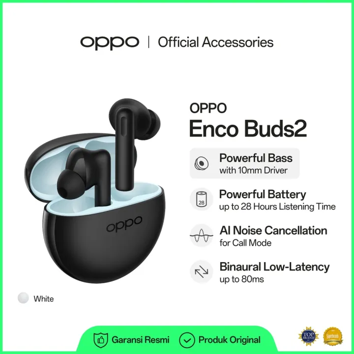 OPPO ENCO BUDS 2 EARBUDS | Lazada Indonesia