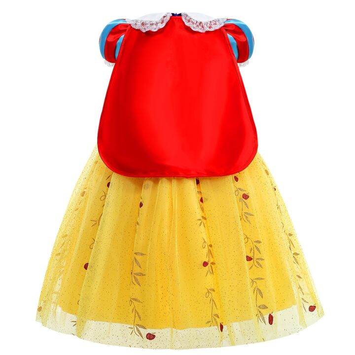 girl-snow-white-dress-kids-deluxe-embroidery-gown-with-cloak-child-classical-princess-dress-up-costume-halloween-cosplay-outfits