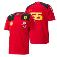 2023 Scuderia Ferrari 55 T-shirt comfortable