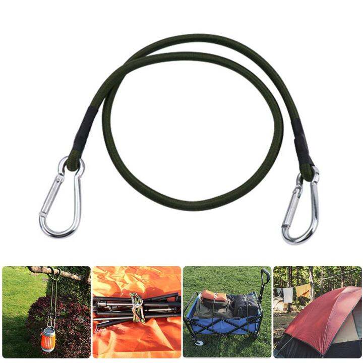 Practical Elastic Bungee Cord Straps Outdoor Camping Travel Car Luggage Fixing Rope Clothesline