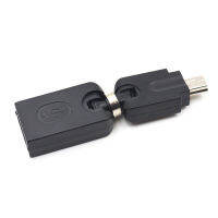 ใหม่ Mini USB ชายกับ USB หญิง Converter Connector Transfer Data Sync OTG Adapter สำหรับรถยนต์ AUX MP3 MP4แท็บเล็ตศัพท์ U-Diskhot