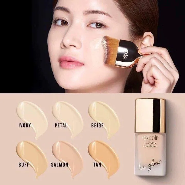 [Espoir] Pro Tailor Foundation Be Glow SPF25 PA++