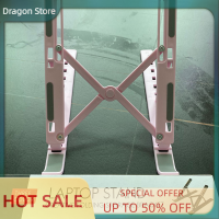 Dragon ขาตั้งแล็ปท็อปปรับขาตั้ง Notebook Stand Table Cooling Pad ที่วางแล็ปท็อปพับได้