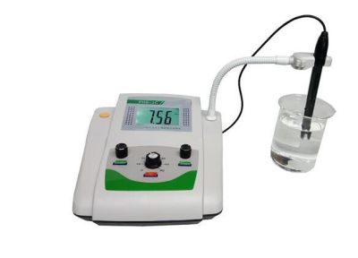 Basic Lab เครื่องวัดค่า PH ตั้งโต๊ะ MV Digital Acidity Meter การชดเชยอุณหภูมิ