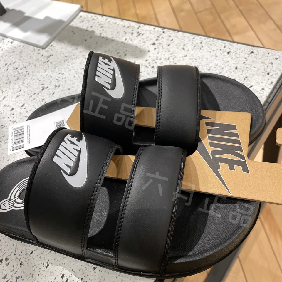 double strap sandals nike