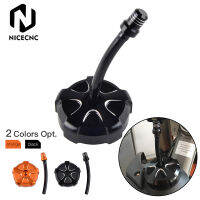 NiceCNC Motorcycle CNC Billet Gas Fuel Petrol Tank Cap Cover For KTM 125 200 250 SX 2000-2004 300 380 520 Racing SX 2000-2002