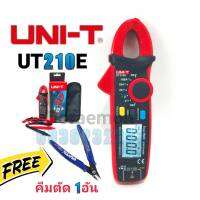 UNI-T UT210E +คีมตัด 2A-100A คลิปแอมป์มิเตอร์ แคล้มป์มิเตอร์ มิเตอร์วัดไฟ มัลติมิเตอร์ดิจิตอล คลิปแอมป์ มิเตอร์วัดไฟดิจิตอล