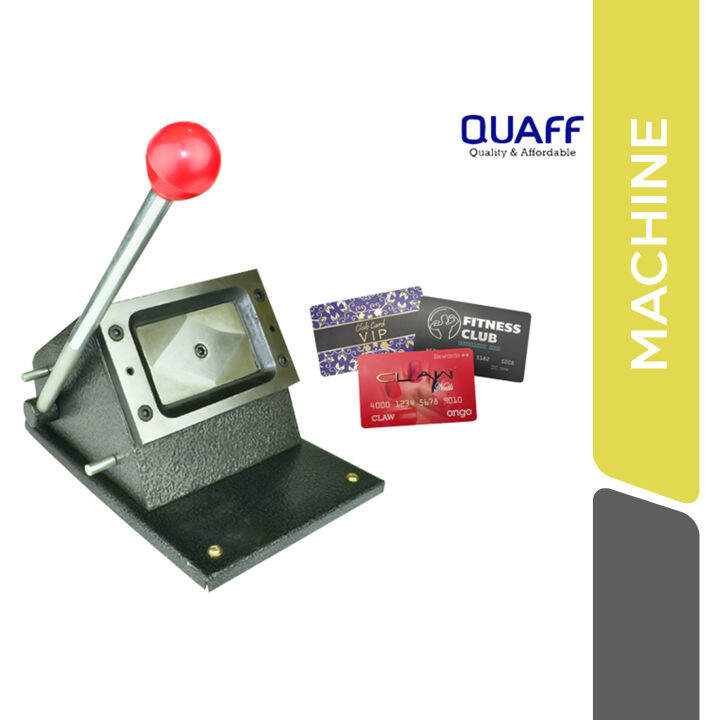 QUAFF PVC Die Cutter (STANDARD SIZE) Lazada PH